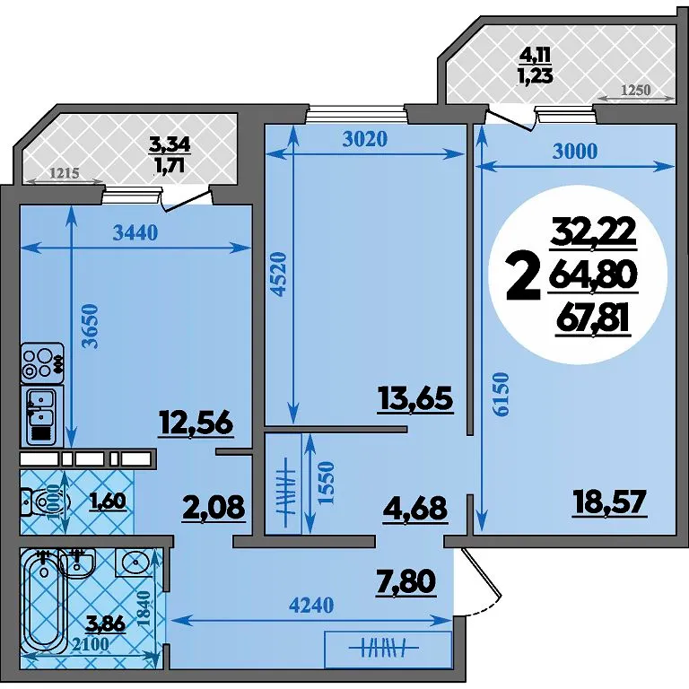 изображение планировки
