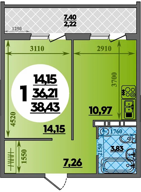 изображение планировки