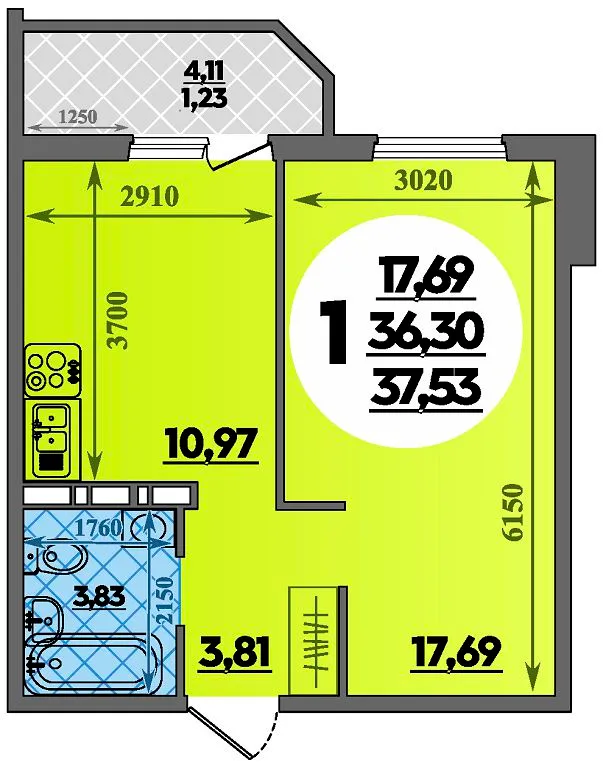 изображение планировки