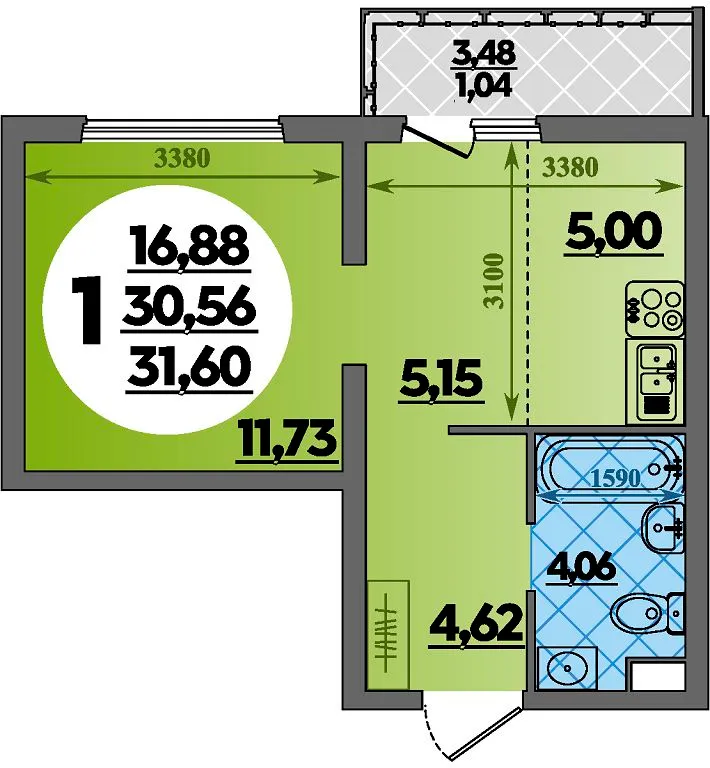 изображение планировки