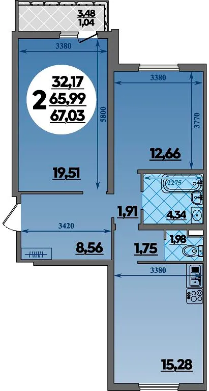 изображение планировки