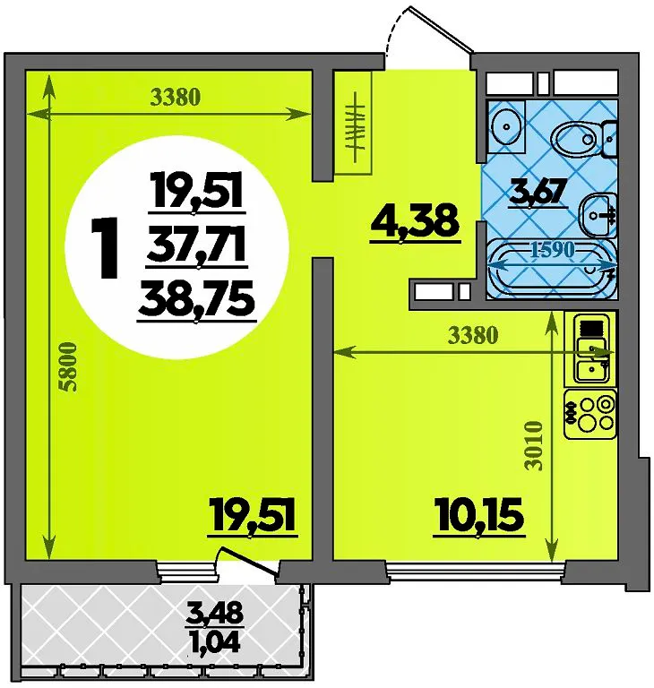 изображение планировки