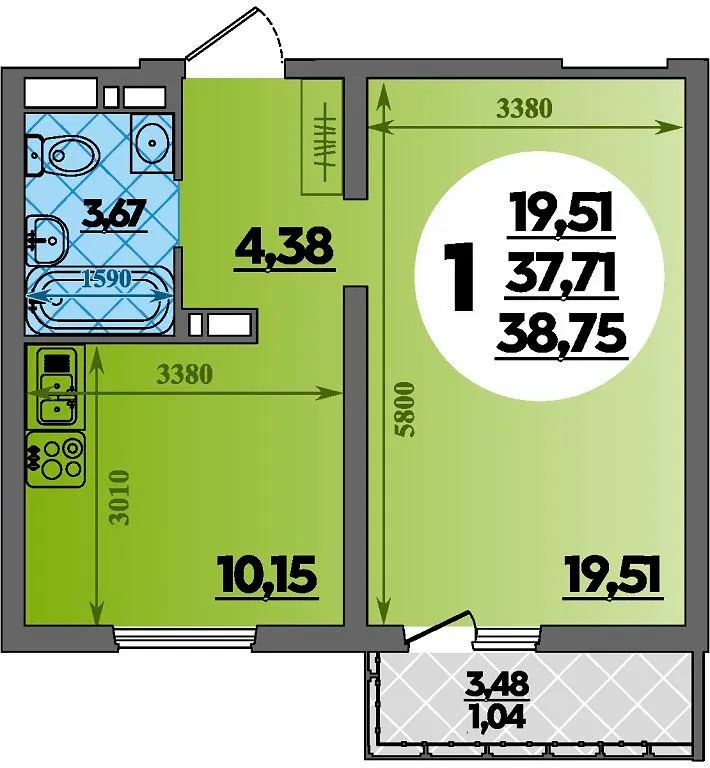 изображение планировки