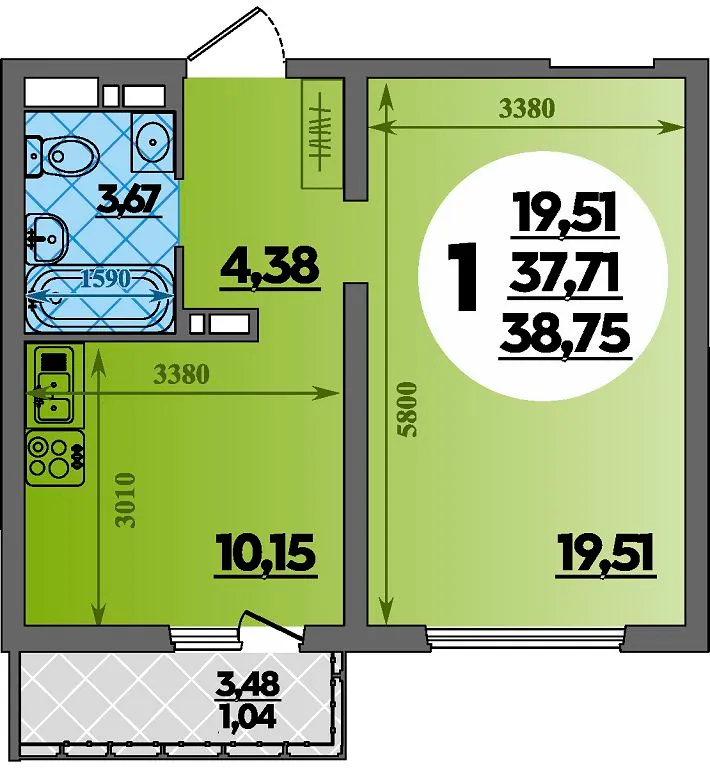 изображение планировки
