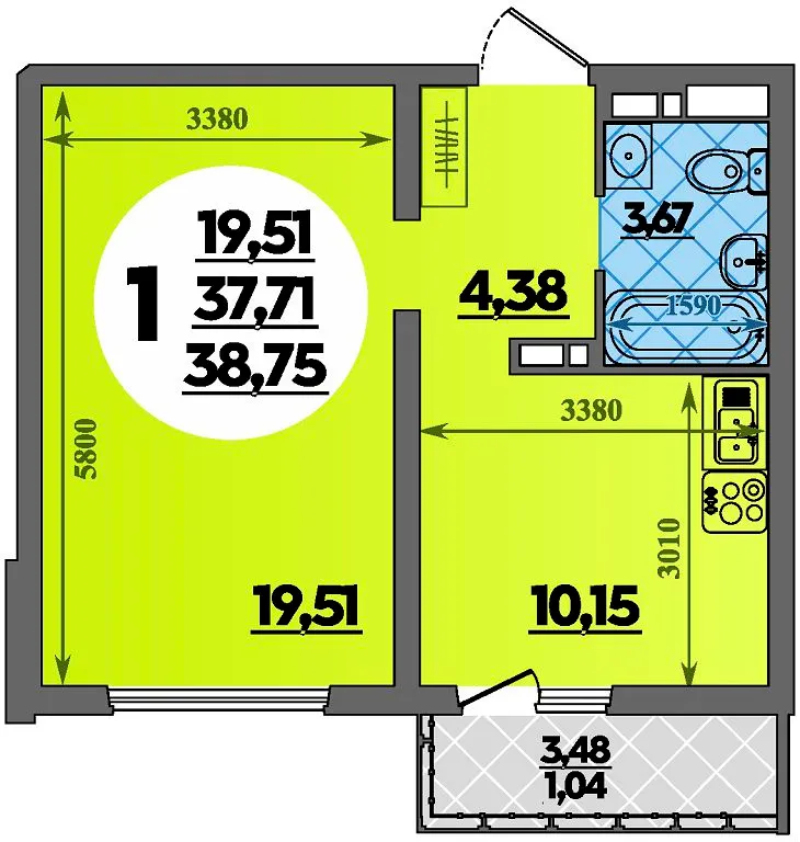 изображение планировки