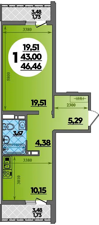 изображение планировки