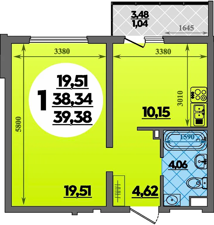 изображение планировки