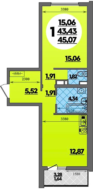изображение планировки