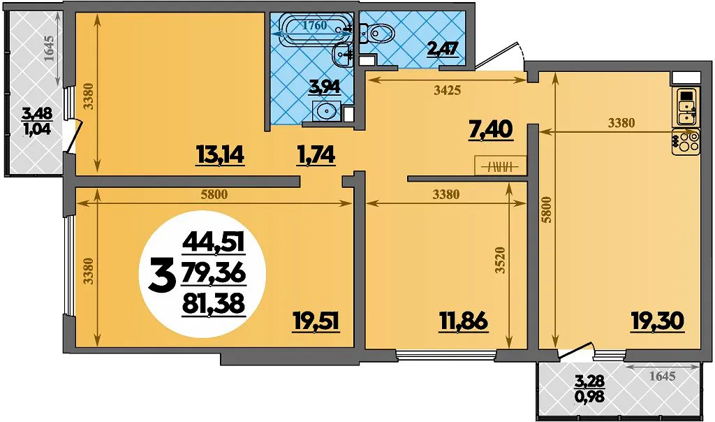 изображение планировки