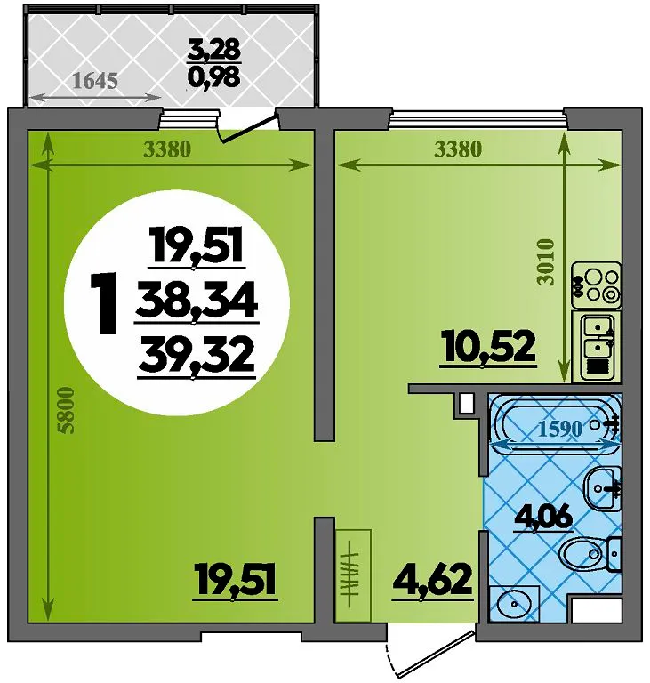 изображение планировки