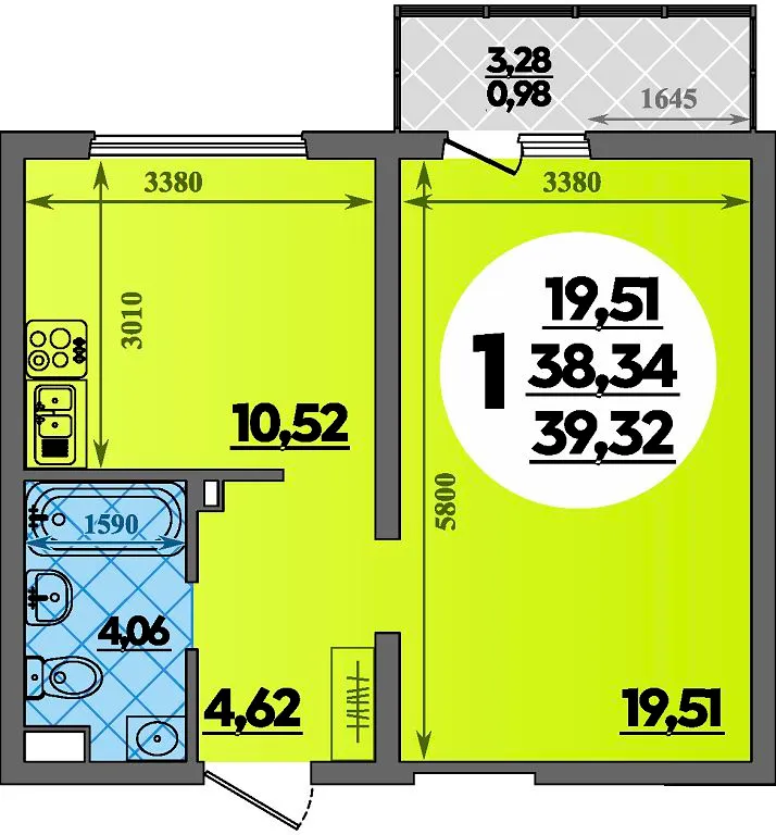 изображение планировки