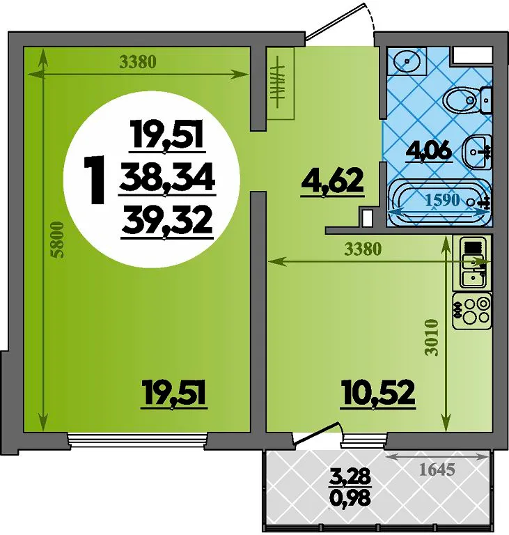 изображение планировки