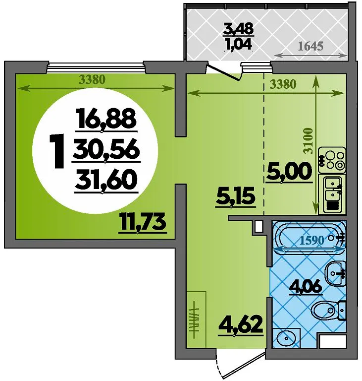 изображение планировки