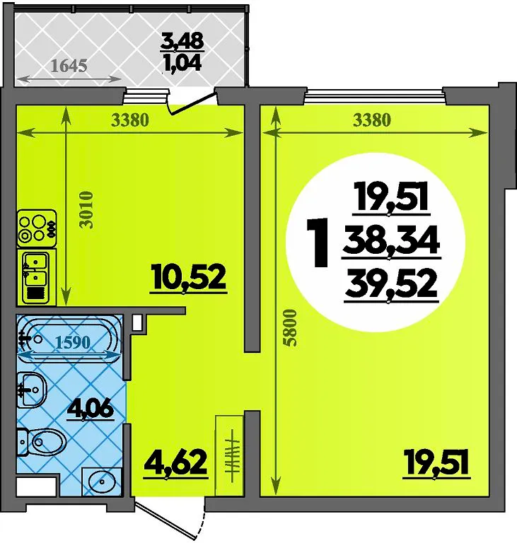 изображение планировки