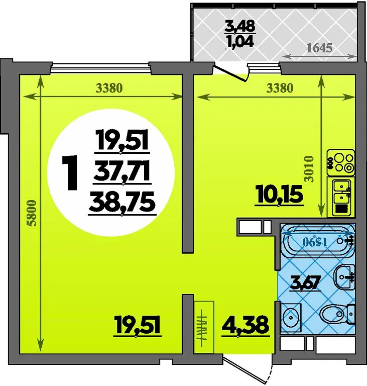 изображение планировки