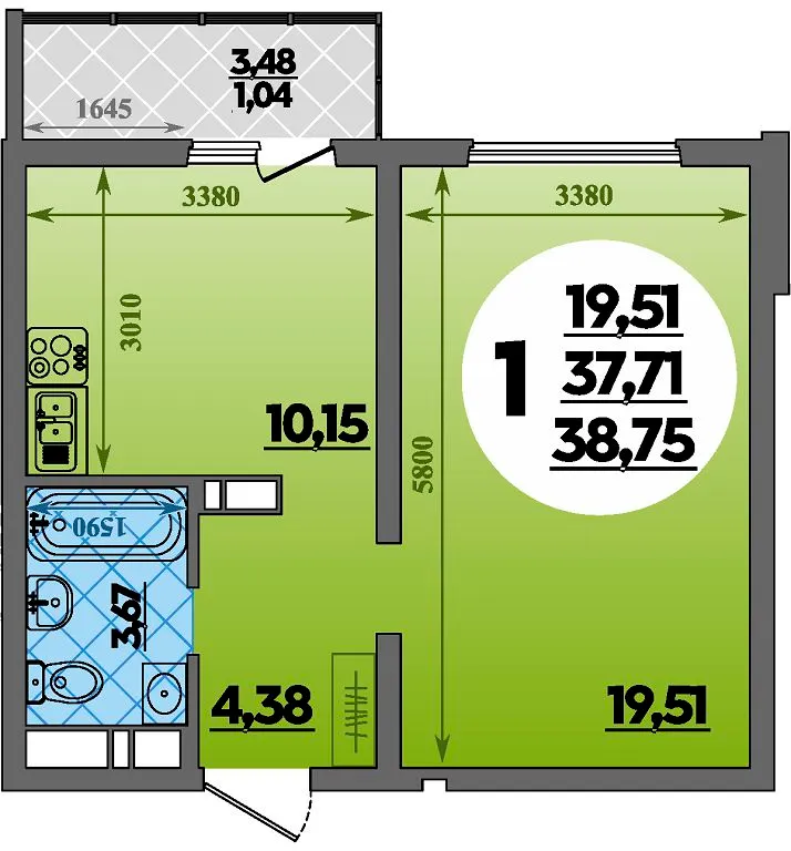 изображение планировки