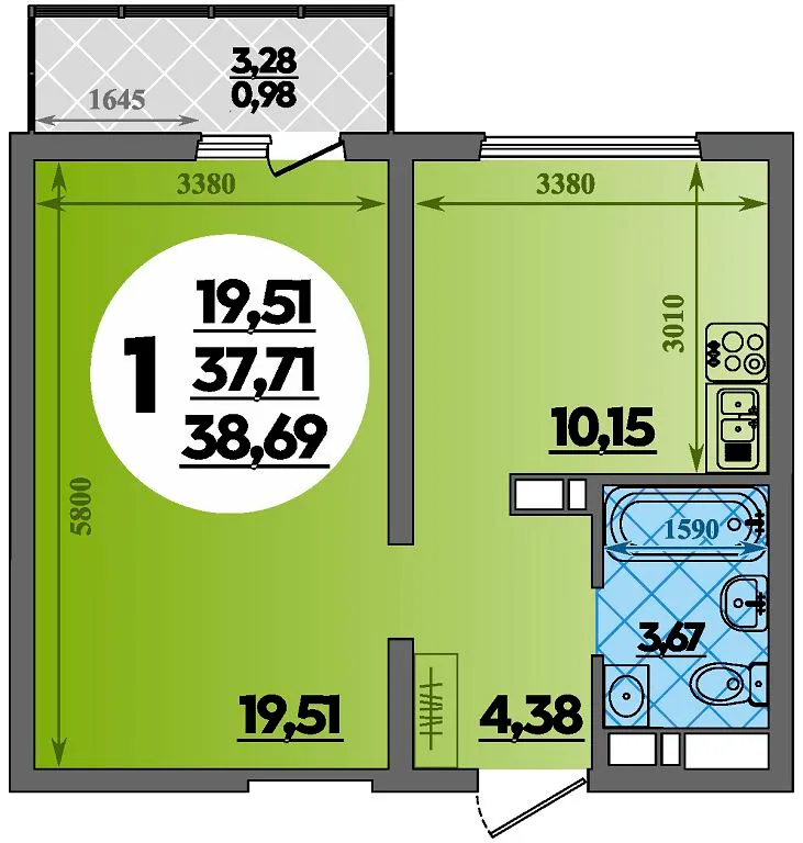 изображение планировки