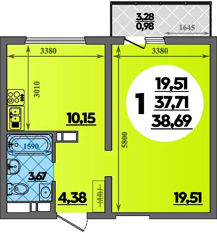изображение планировки