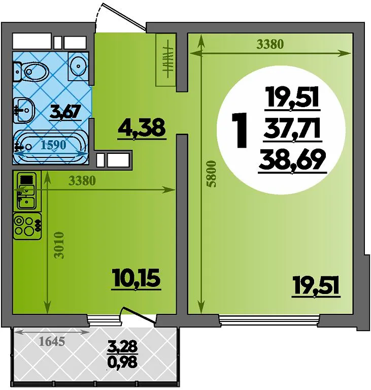 изображение планировки