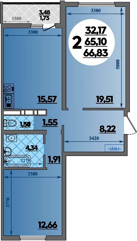 изображение планировки