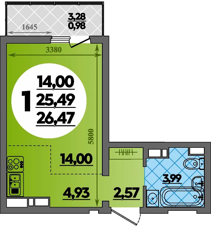 изображение планировки