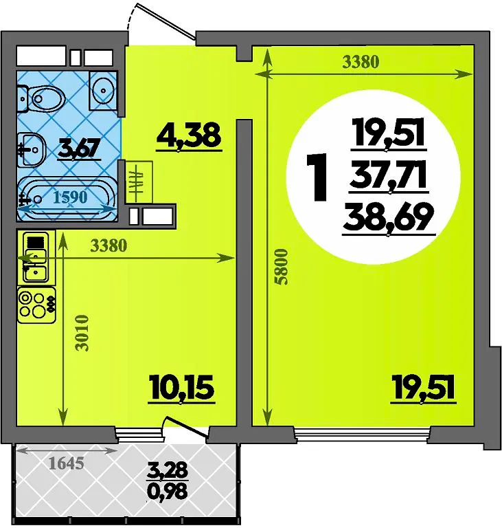 изображение планировки