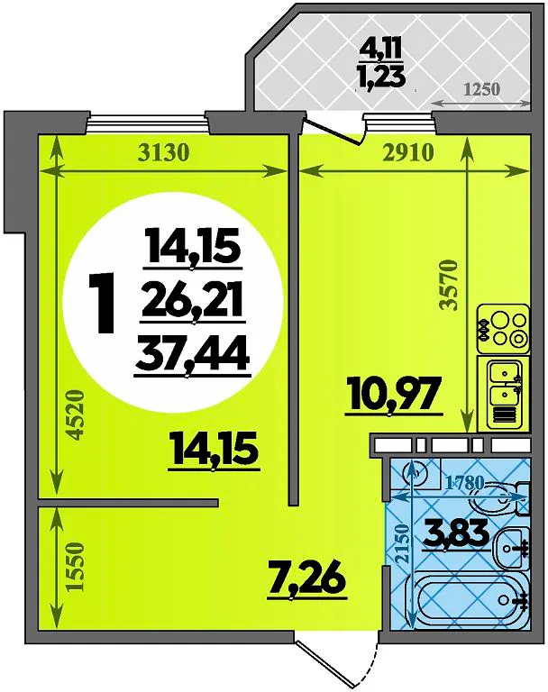 изображение планировки