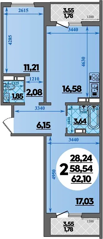 изображение планировки