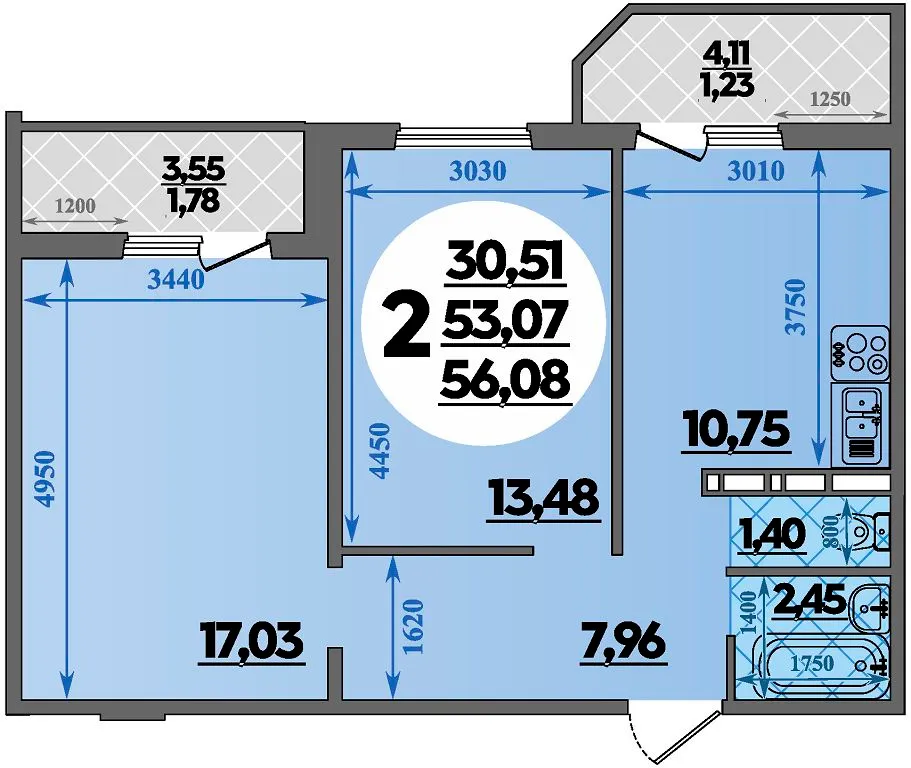 изображение планировки