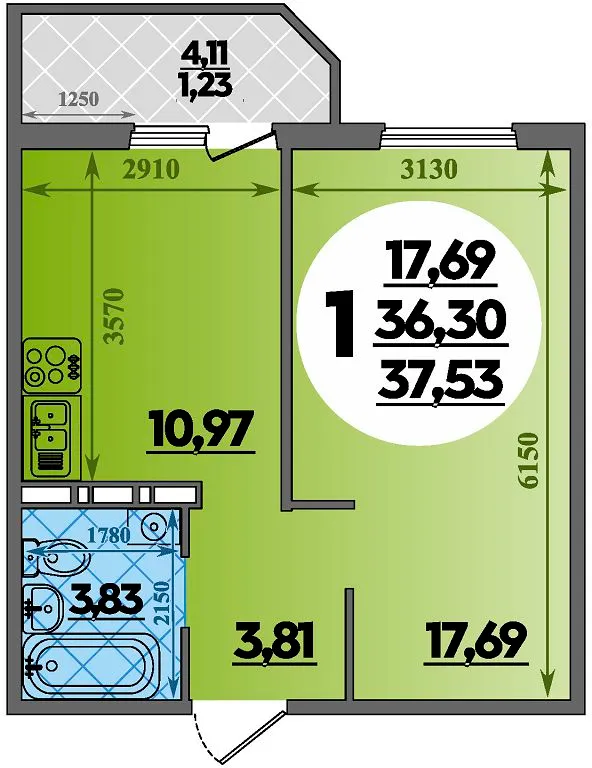 изображение планировки