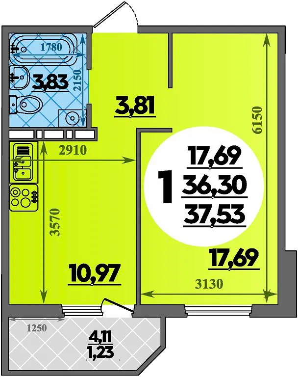 изображение планировки