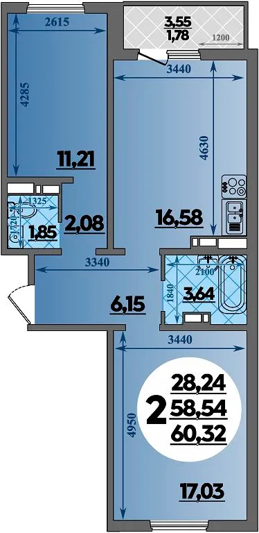 изображение планировки