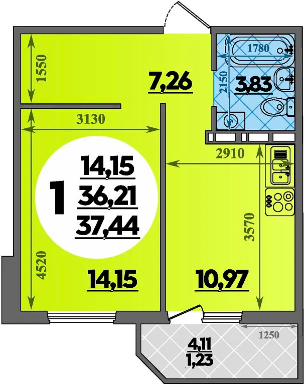 изображение планировки