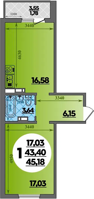 изображение планировки