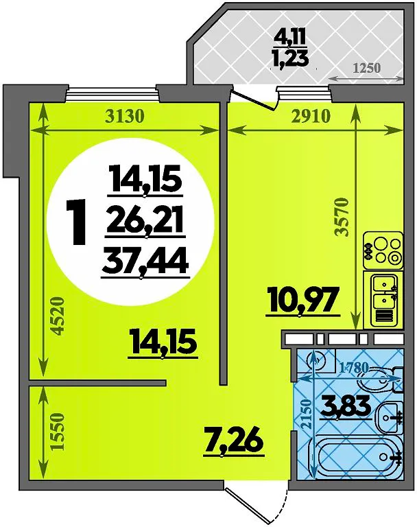 изображение планировки
