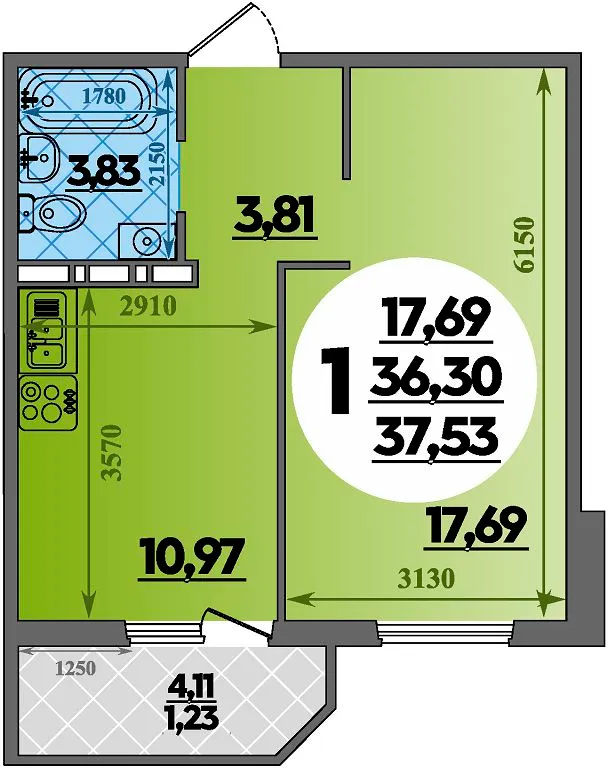 изображение планировки