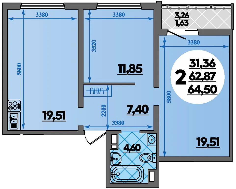 изображение планировки